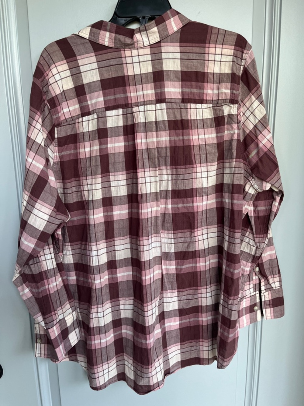 Eddie Bauer Plaid Shirt 2x - Picture 2 of 4